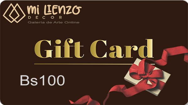Gift Card Bs. 100