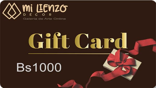 Gift Card Bs. 1000